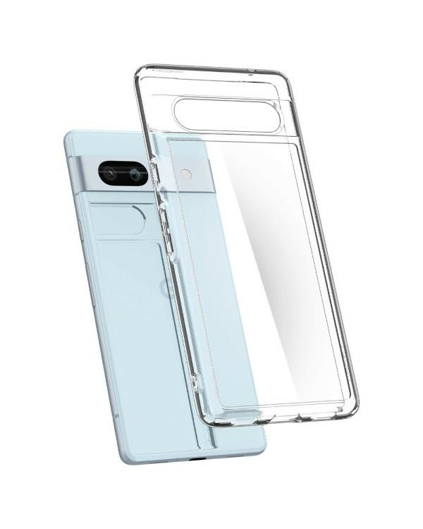 Spigen Ultra Hybrid Google Pixel 7A Przezroczysty|Crystal Clear ACS05817