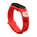 Fusion Xmas Santa 2 для Xiaomi Mi Band 5 / Mi Band 6 красный