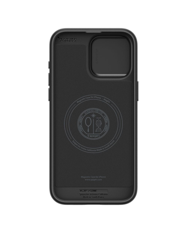 SPIGEN OPTIK ARMOR MAGSAFE IPHONE 15 PRO ЧЕРНЫЙ