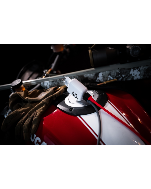 Tactical Base Plug Dual | адаптер| 40W белый