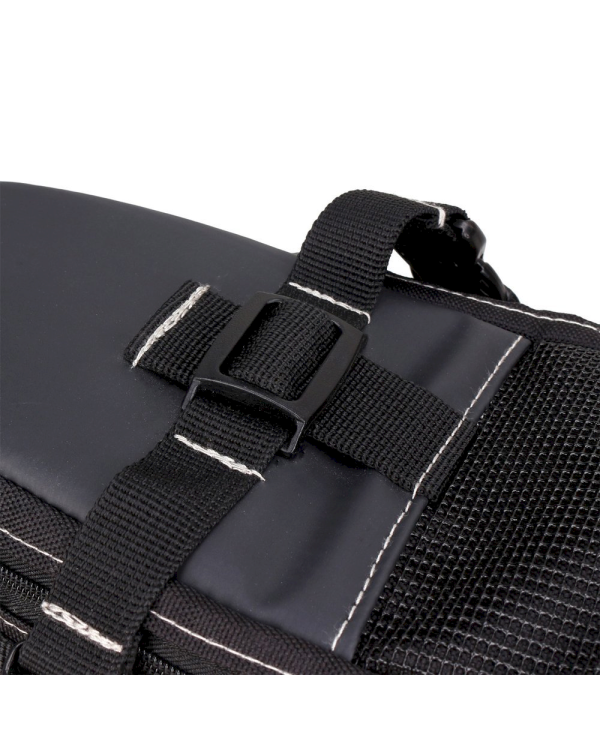 Wozinsky large roomy bicycle bag under the saddle 12 L black (WBB9BK)