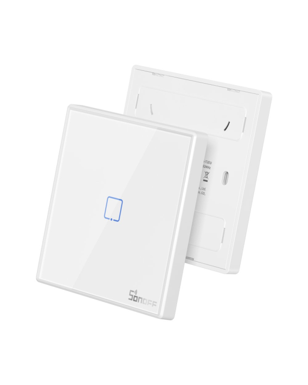 Sonoff беспроводной 433MHz умный настенный выключатель T2EU2C-RF (2-канальный)
