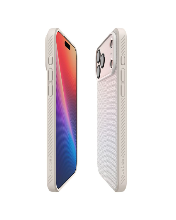 Spigen Liquid Air Case for iPhone 17 Pro Max - Titanium