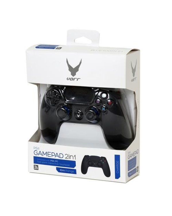 Varr OGPPS4 Bluetooth Игровой джойстик с Аналогами для PS4 Черный