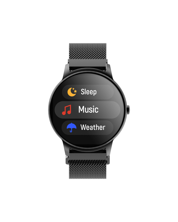 Forever smartwatch ForeVive 2 SB-330 black