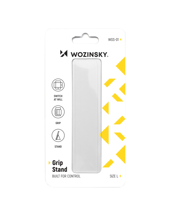 Wozinsky Grip Stand L phone kickstand Orange (WGS-01O)