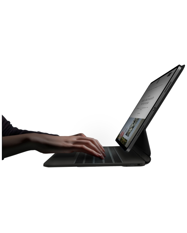 Чехол UNIQ Venno Pro Magnetic Smart с клавиатурой для iPad Pro 13" M4 (2024) черный