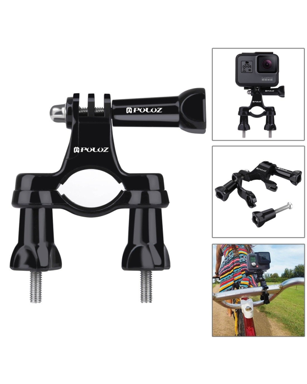 Набор аксессуаров Puluz 45 в 1 для экшн-камер / GoPro / HERO9 (EVA OR)