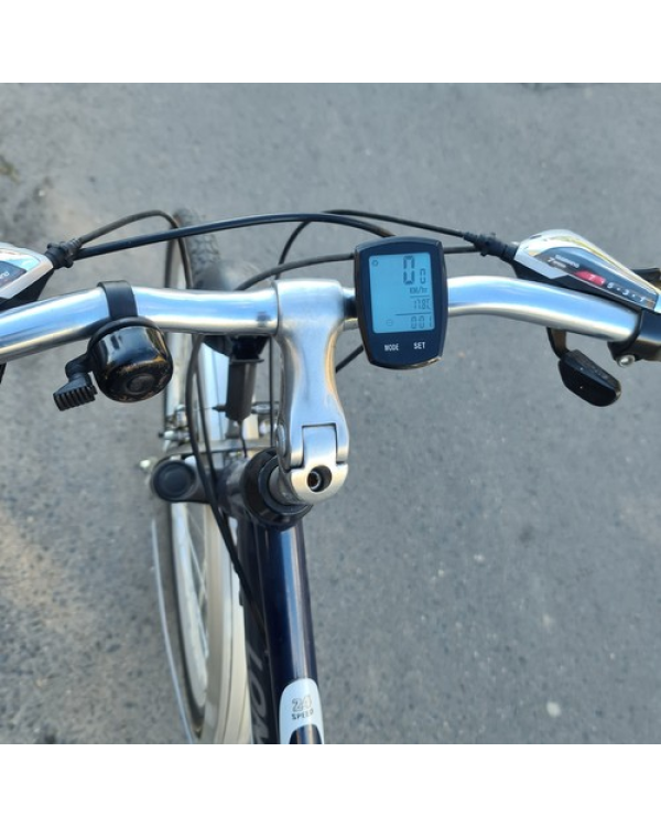 Goodbuy 18667 беспроводной водонепроницаемый измеритель скорости велосипеда для велосипедов IPX4 / LCD