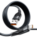 Joyroom USB cable - USB Type C for fast charging | data transmission 6A 1m black (S-1060M12)
