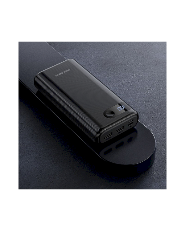 Borofone BT35A Smart force портативный аккумулятор 20000 mAh / 5V / 2A черный