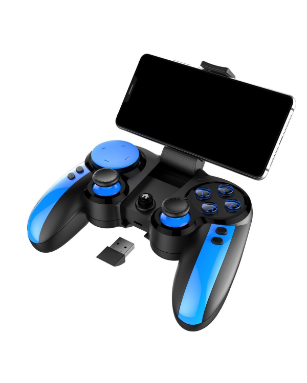 Геймпад iPega PG-9090 Bluetooth 4.0 / Wireless 2.4Ghz для PS3 / ПК / Android с держателем