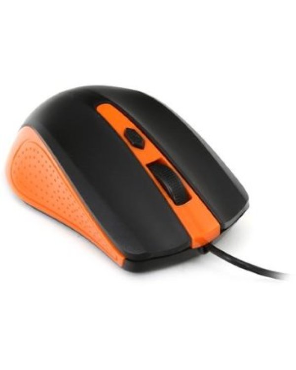 Omega OM05O Стандартная 3D Мышь для компьютера / 1000 DPI / USB / Oранжевый