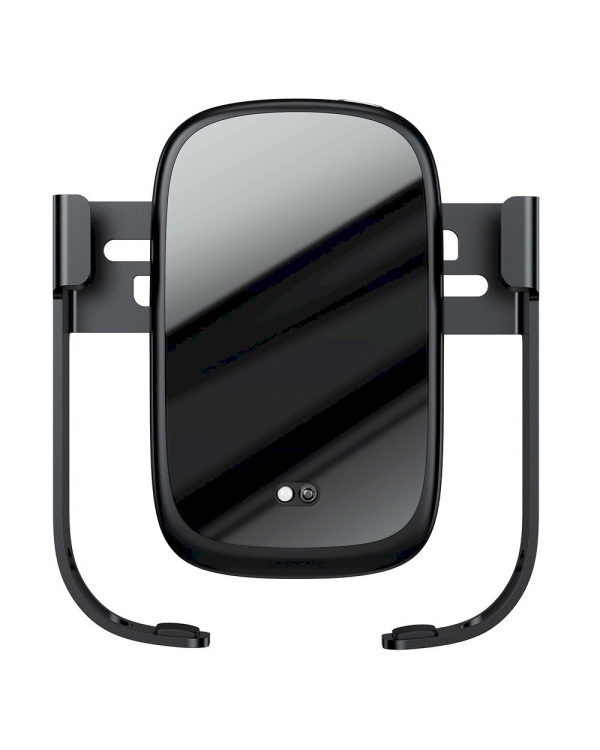 Baseus inAuto WXHW01-B01 Держатель для устройств 10W / QI / 2A /  Sensor черный