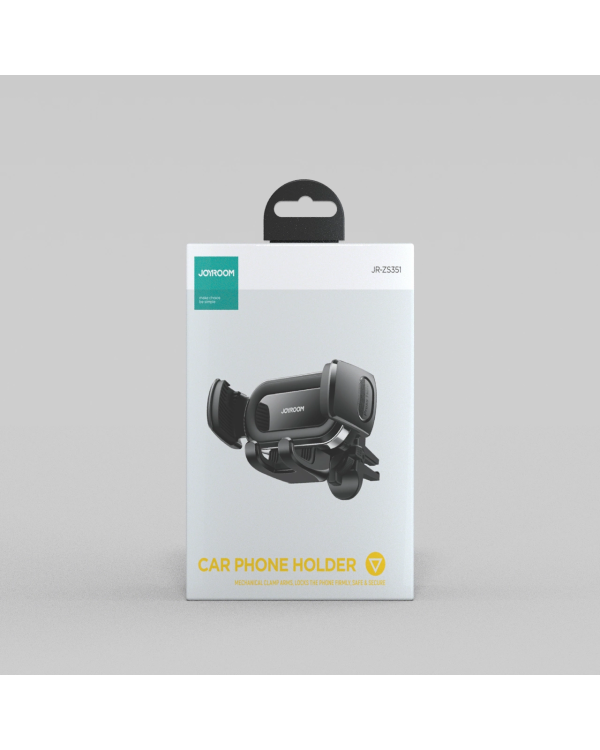 Держатель для телефона Joyroom JR-ZS351 для вентиляционного отверстия - серебристый