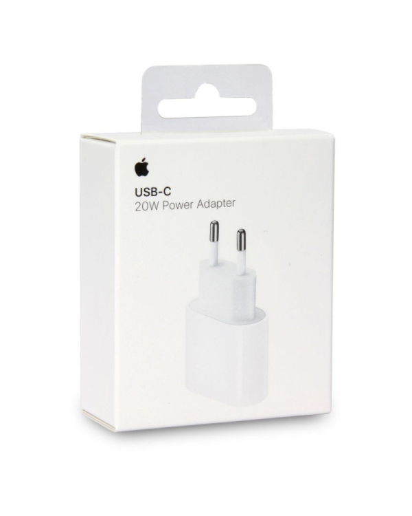 Настенное зарядное устройство Apple USB-C 20 Вт белое (MHJE3ZM | A)