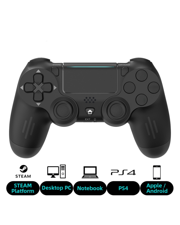 Goodbuy Bluetooth-геймпад для PS4 (PRO / SLIM) / iOS / Android / ПК / Smart TV синий