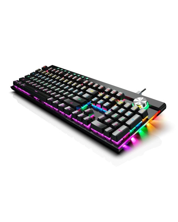 Varr VMKB98 Mechanical Gaming RGB ПК USB Клавиатура