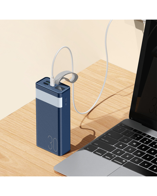 REMAX Power Bank 30000mAh RPP-320 Chinen - 2xUSB + Type C - PD 20W QC 22,5W blue