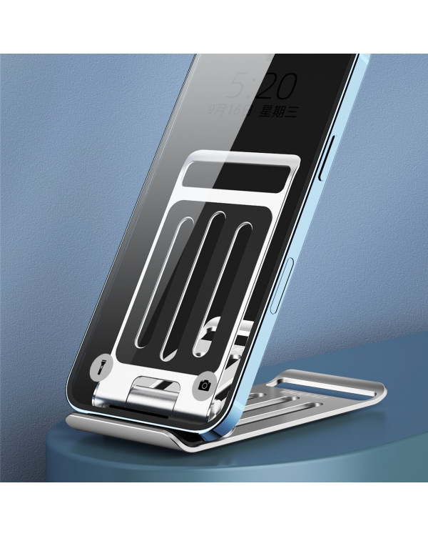 Dudao F14 stand foldable stand silver