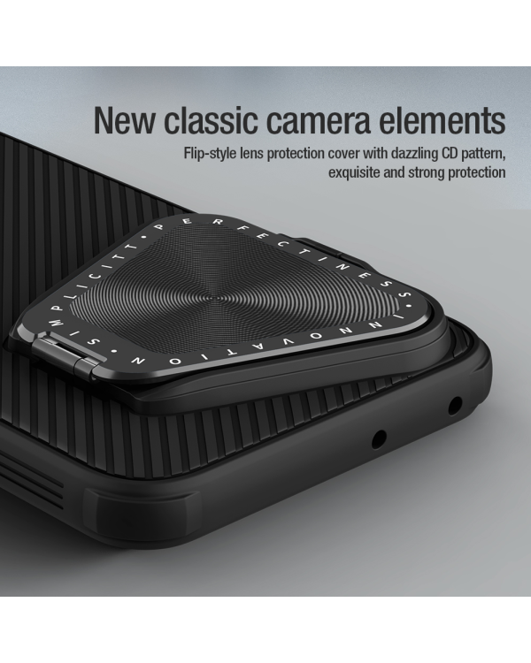Nillkin CamShield Prop Magnetic Case for Huawei Pura 70 Black