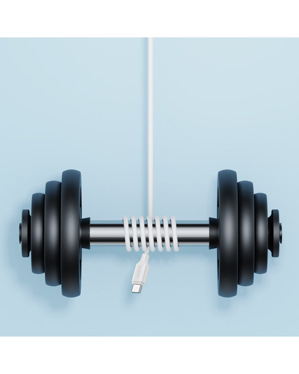 Joyroom USB charging | data cable - USB Type C 3A 0.25 m black (S-UC027A9)