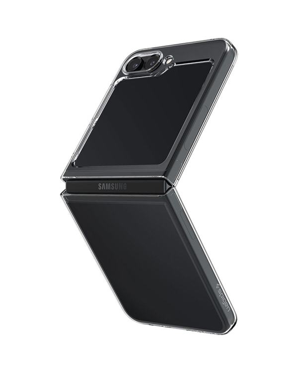 Spigen Air Skin Samsung Galaxy Z Flip5 кристально чистый ACS06230