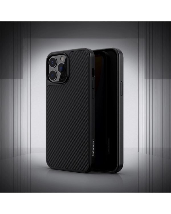 Nillkin Synthetic Fiber Carbon iPhone 13 Pro case black