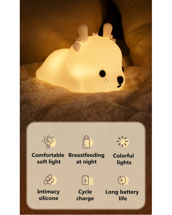 Night lamp LJC-163 Deer