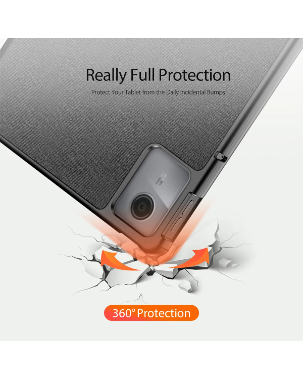 Dux Ducis Domo flip and smart sleep case for Lenovo Tab M11 - black