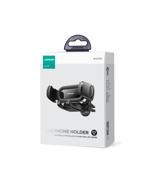 Держатель для телефона Joyroom JR-ZS351 для вентиляционного отверстия - серебристый