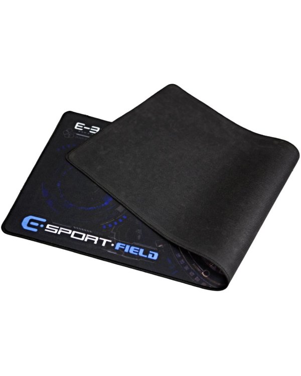 Игровой коврик мыши E-Blue Mazer XL черный / синий 800x300мм