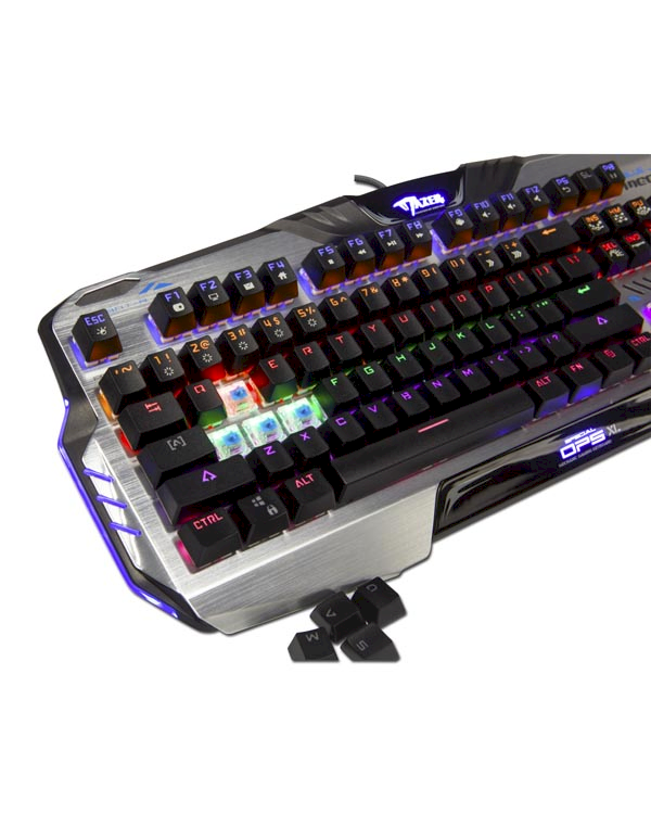 Механическая игровая клавиатура E-BLUE Mazer 729 (синий переключатель)