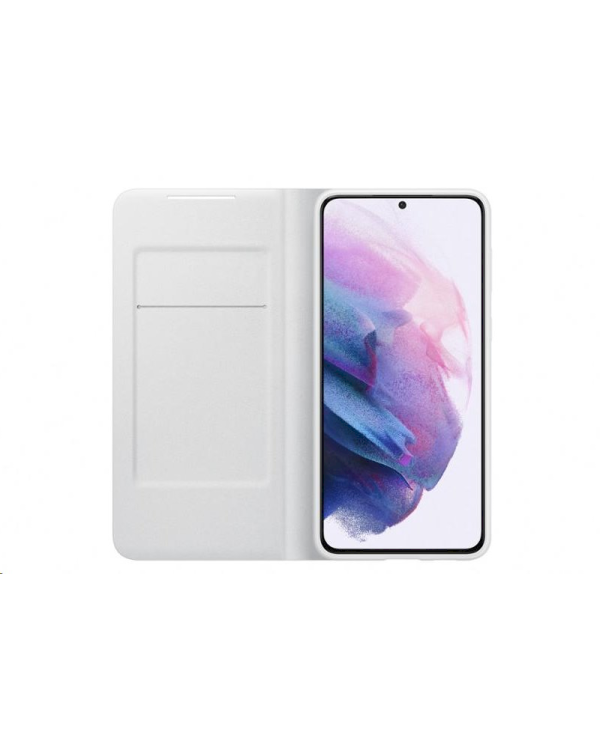 EF-NG996PJE Samsung LEDView Cover for Galaxy S21+ Light Gray