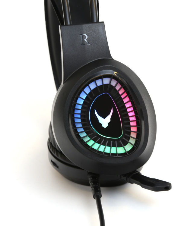 Игровые наушники Varr VH8010L RGB | USB | 3,5 мм