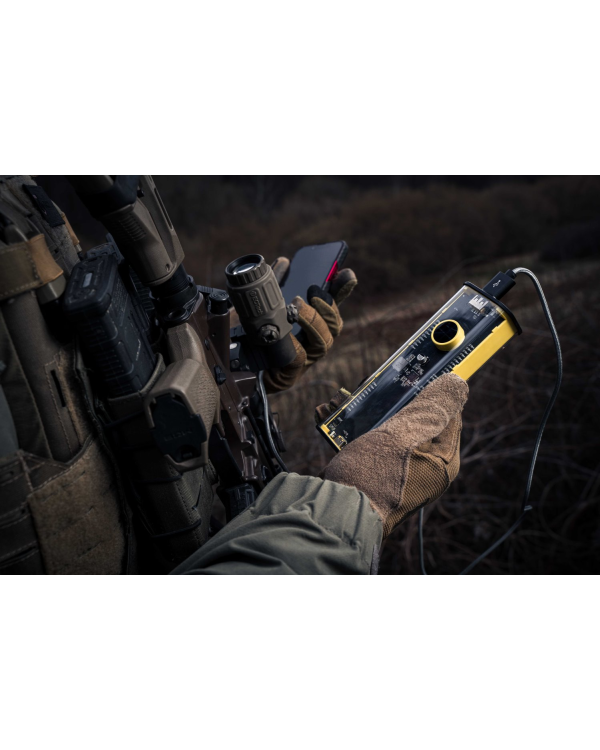 Tactical C4 Explosive 19200mAh Yellow