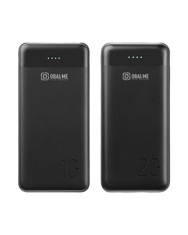 OBAL:ME PowerNest Powerbank 20000mAh Black