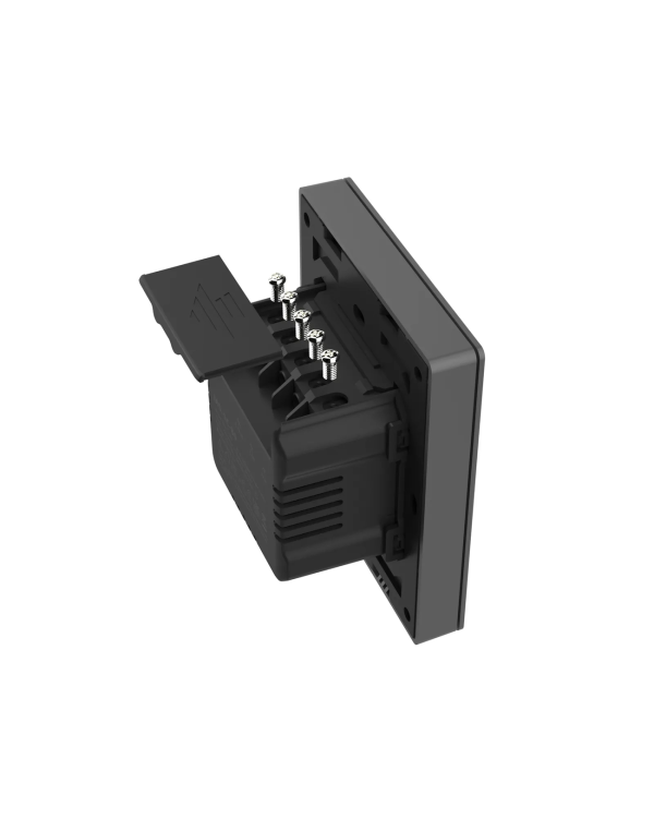 Sonoff умный 1-канальный Wi-Fi настенный выключатель черный (M5-1C-80)