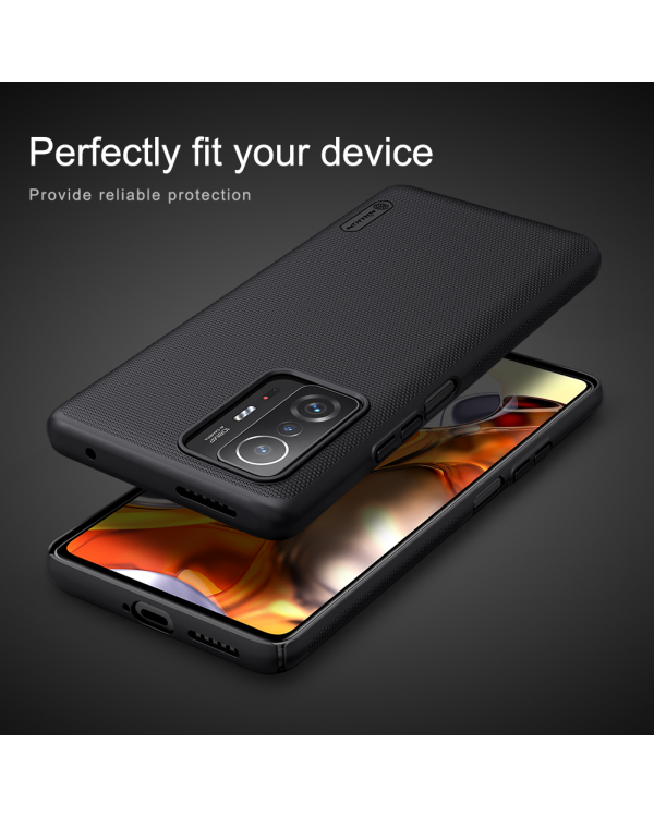 Nillkin Super Frosted Back Cover for Xiaomi 11T|11T Pro Peacock Blue