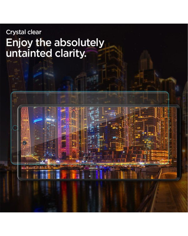 Spigen Neo Flex Hydrogel film for Google Pixel 7 Pro screen 2 pcs.