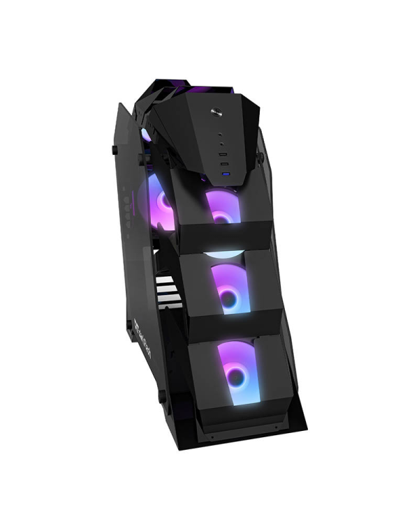 Darkflash K2 computer case (black)
