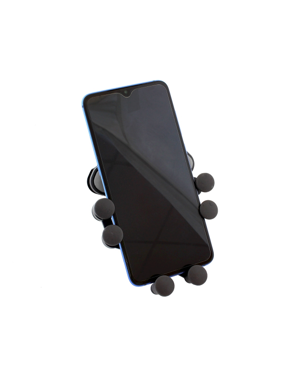 Универсальный автомобильный держатель для дефлекторов Fusion для любых устройств шириной до 90 мм серый