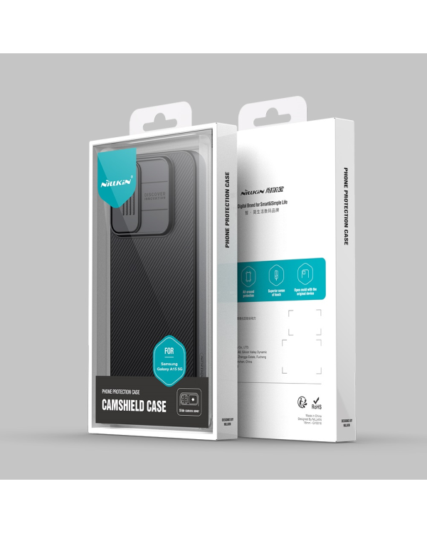 Nilkin чехол Nillkin CamShield для Samsung Galaxy A15 5G черный