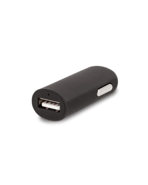 Forever M02 car charger 1x USB 1A black + Lightning cable