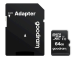Memory card Goodram microSD 64GB (M1AA-0640R12)