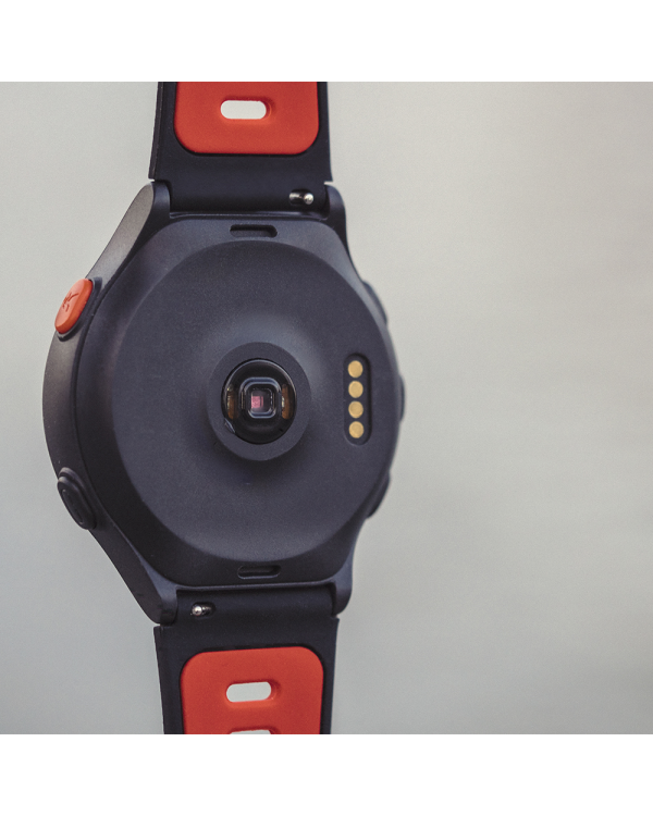 Forever Smart SW-600 Triplex Умные Часы GPS / Пульсометр / IP68 / BT 4.2 / Компасс / Погода / Серые