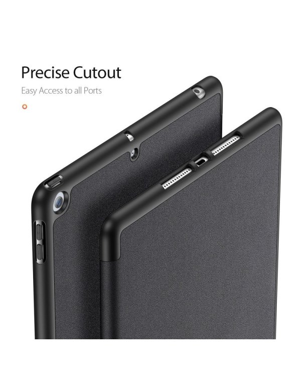 Dux Ducis domo чехол для планшета Apple iPad 7 10.2 (2019) A2200 / A2198 / A2232 черный