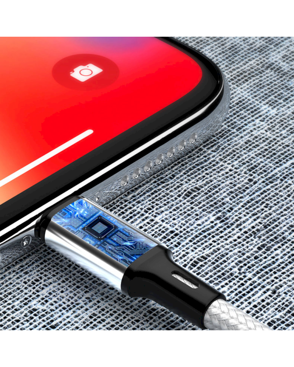 Wozinsky cable USB - Lightning 2,4A 2m white (WUC-L2W)