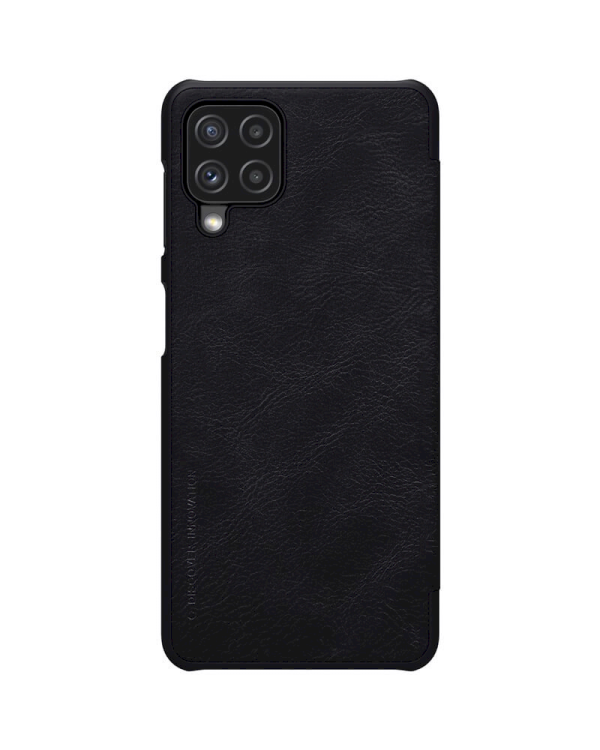 Nillkin Qin Book Case for Samsung Galaxy A22 4G Black