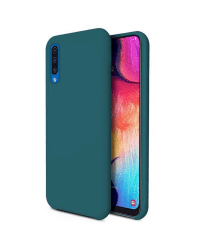 GoodBuy candy силиконовый чехол для Samsung A515 Galaxy A51 темно зеленый